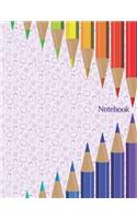 Notebook: Unlined Notebook Sketchbook Journal White Paper