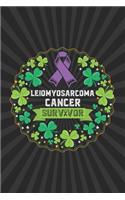 Leiomyosarcoma Cancer Awareness: Leiomyosarcoma Cancer Journal Notebook (6x9), Leiomyosarcoma Cancer Books, Leiomyosarcoma Cancer Gifts, Leiomyosarcoma Cancer Planner