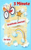 3 Minute Gratitude Journal For Kids: A 90 Days Daily Writing Journal To Tech Children to Gratitude And Mindfulness