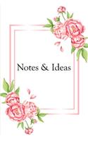 Notes & Ideas