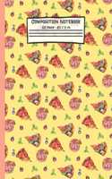 Pizza Composition Notebook