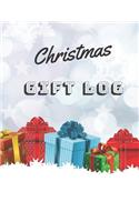 Christmas Gift Log