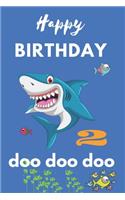 Happy Birthday Shark