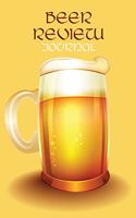 Beer Review Journal: Beer Tasting Logbook, The Perfect Gift for the Beer Lovers, Men and Women