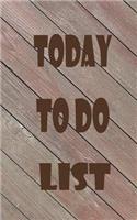 Today to do list: Things to do checklist, Daily check list 5x8 inch 110 Page, Big sheet big columns easy to write in. Simple and efficient to get the things done with