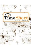 Time Sheet Log Book