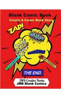 Blank Comic Book - Create a Comic Book Story