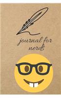 Journal for Nerds: Blank Line Journal