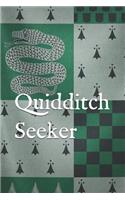 Quidditch Seeker: A Themed Notebook Journal for Your Everyday Needs