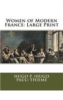 Women of Modern France