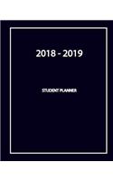 2018-2019 Student Planner