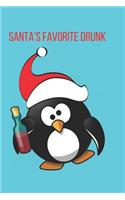 Santa's Favorite Drunk