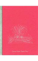 Spencerian Undated Perpetual Planner: Pink 8.5 X 11 Any Year Perpetual Planner - Spencerian Design Illustrated Diary 13 Months & Week to Two Page Planner(2 Undated Perpetual Planner Organizer Diary Journal)