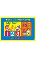My First Numbers Book and Flashcards