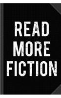 Vintage Read More Fiction Books Journal Notebook: Blank Lined Ruled for Writing 6x9 120 Pages