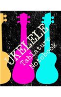 Ukelele Tablature Notebook