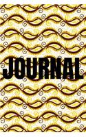 Paisley Background Lined Writing Journal Vol. 1: Promoting Creativity Through Journaling...One Day at a Time(1 Paisley)