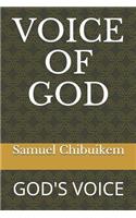 Voice of God: God's Voice