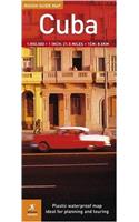 A Rough Guide Map Cuba