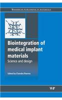 Biointegration of Medical Implant Materials