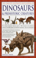 Complete Illustrated Encyclopedia of Dinosaurs & Prehistoric Creatures: The Ultimate Illustrated Reference Guide to 1000 Dinosaurs and Prehistoric Creatures, with 2000 Specially Commissioned Illustrations, Maps and Photo(0)