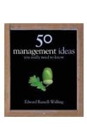 50 Management Ideas You Really Need to Know