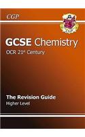 GCSE Chemistry OCR 21st Century Revision Guide