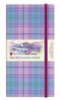 Romance Tartan:  Large: 21 x 13cm Waverley Notebook