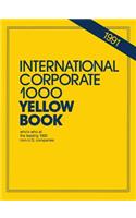 International Corporate 1000 Yellow Book