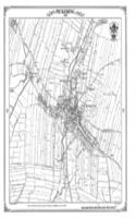 Pickering 1848 Heritage Cartography Victorian Town Map