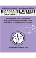 Preparatory Music Theory Exams Set #2 Answer Book Ultimate Music Theory Exam Series