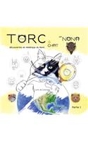 TORC le CHAT découvertes en Amérique du Nord Livre de Coloriage partie 1