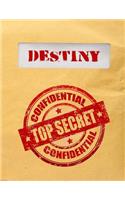 Destiny Top Secret Confidential