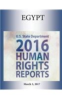 EGYPT 2016 HUMAN RIGHTS Report