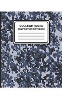 College Ruled Composition Notebook