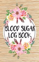 Blood Sugar Log Book: Blood Glucose Monitoring 50 Days, Tracking Breakfast, Lunch, Dinner and Snack, Portable Size 6x9: Volume 5 (Blood Glucose Log Book)