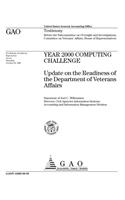 Year 2000 Computing Challenge: Update on the Readiness of the Department of Veterans Affairs: Update on the Readiness of the Department of Veterans Affairs