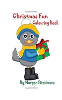 Christmas Fun Colouring Book: Art Therapy Collection