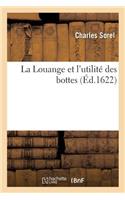 Louange et l'utilité des bottes