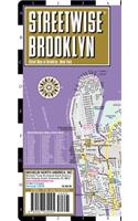 Streetwise Brooklyn Map - Laminated City Center Street Map of Brooklyn, New York