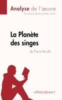 Planète des singes de Pierre Boulle (Analyse de l'oeuvre)