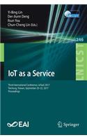 Iot as a Service