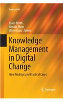 Knowledge Management in Digital Change