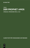 Prophet Amos