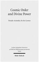 Cosmic Order and Divine Power