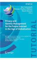 Privacy and Identity Management for the Future Internet in the Age of Globalisation