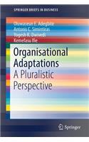 Organisational Adaptations