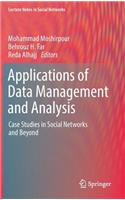 Applications of Data Management and Analysis