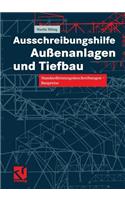 Ausschreibungshilfe Außenanlagen Und Tiefbau