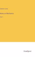Notes on Mechanics